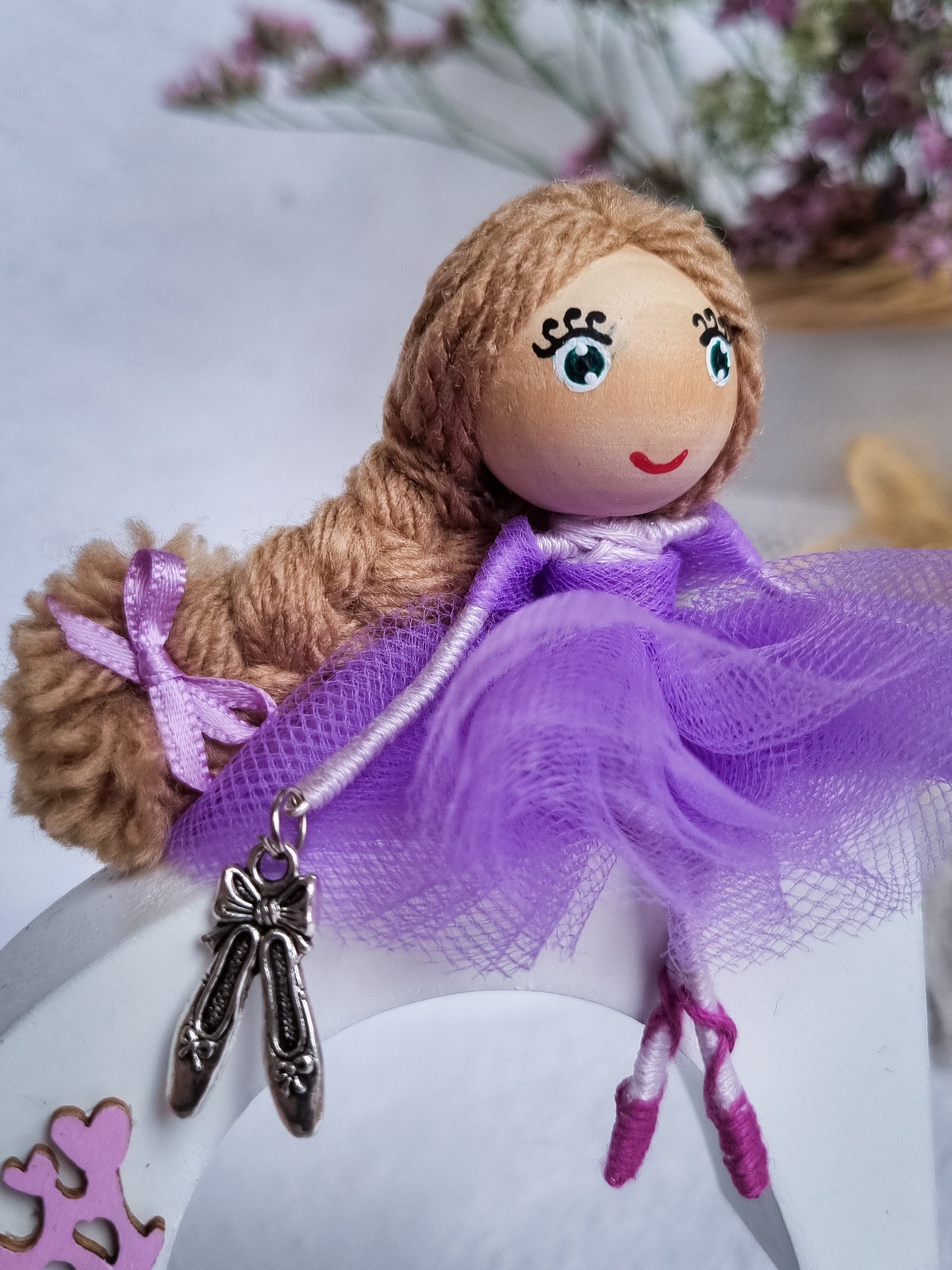 Personalize Your Item - Doll on Letter