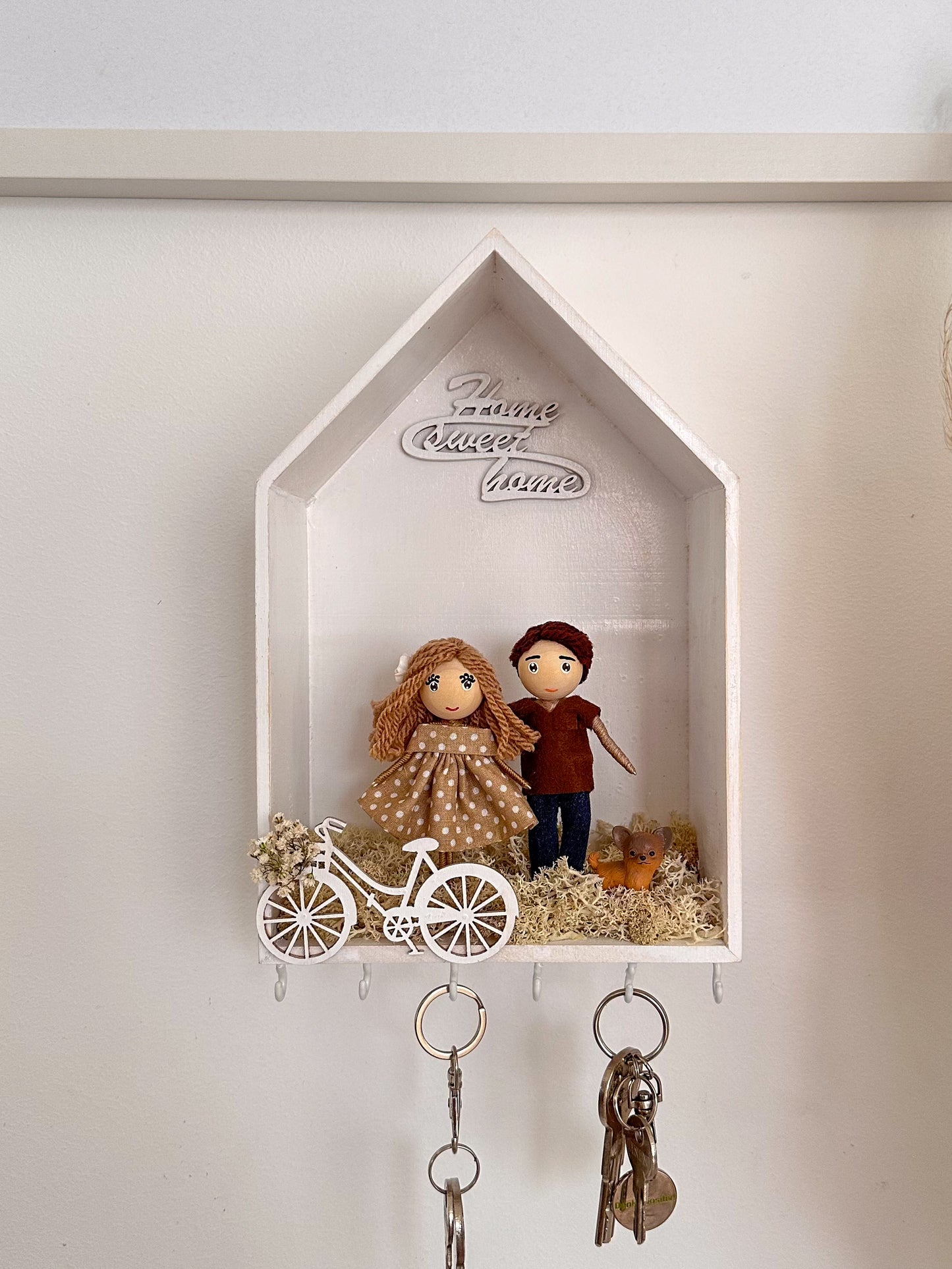 Home Sweet Home Keyholder