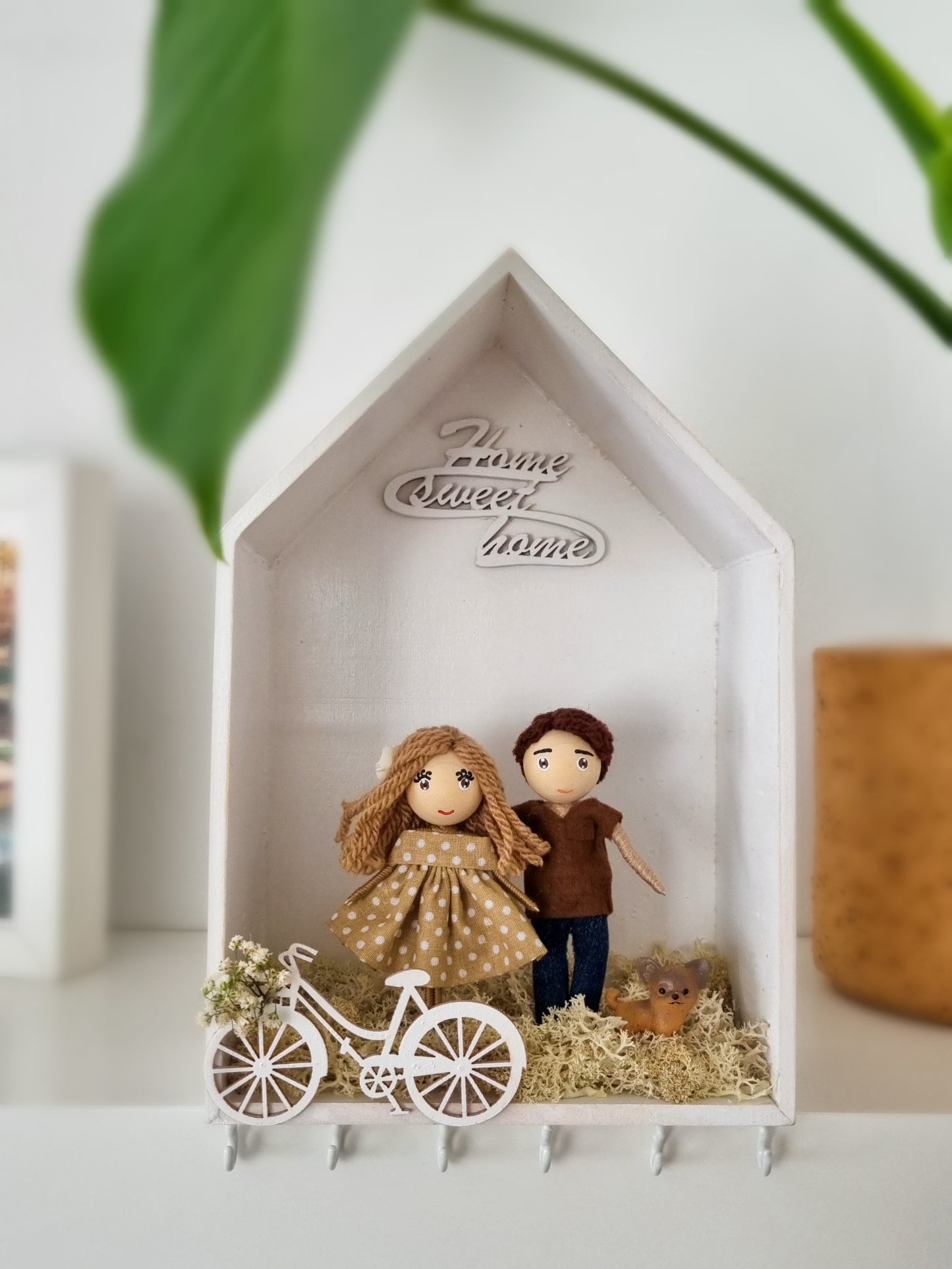 Personalize Your Item - Family Keyholder