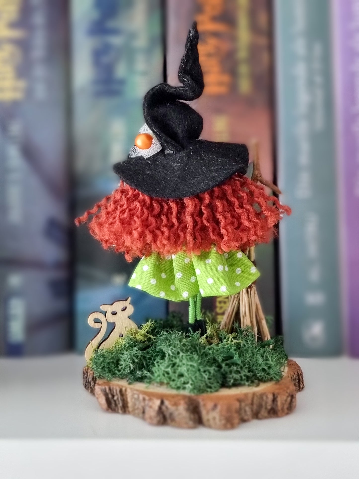 Charming Doll Witch Decoration