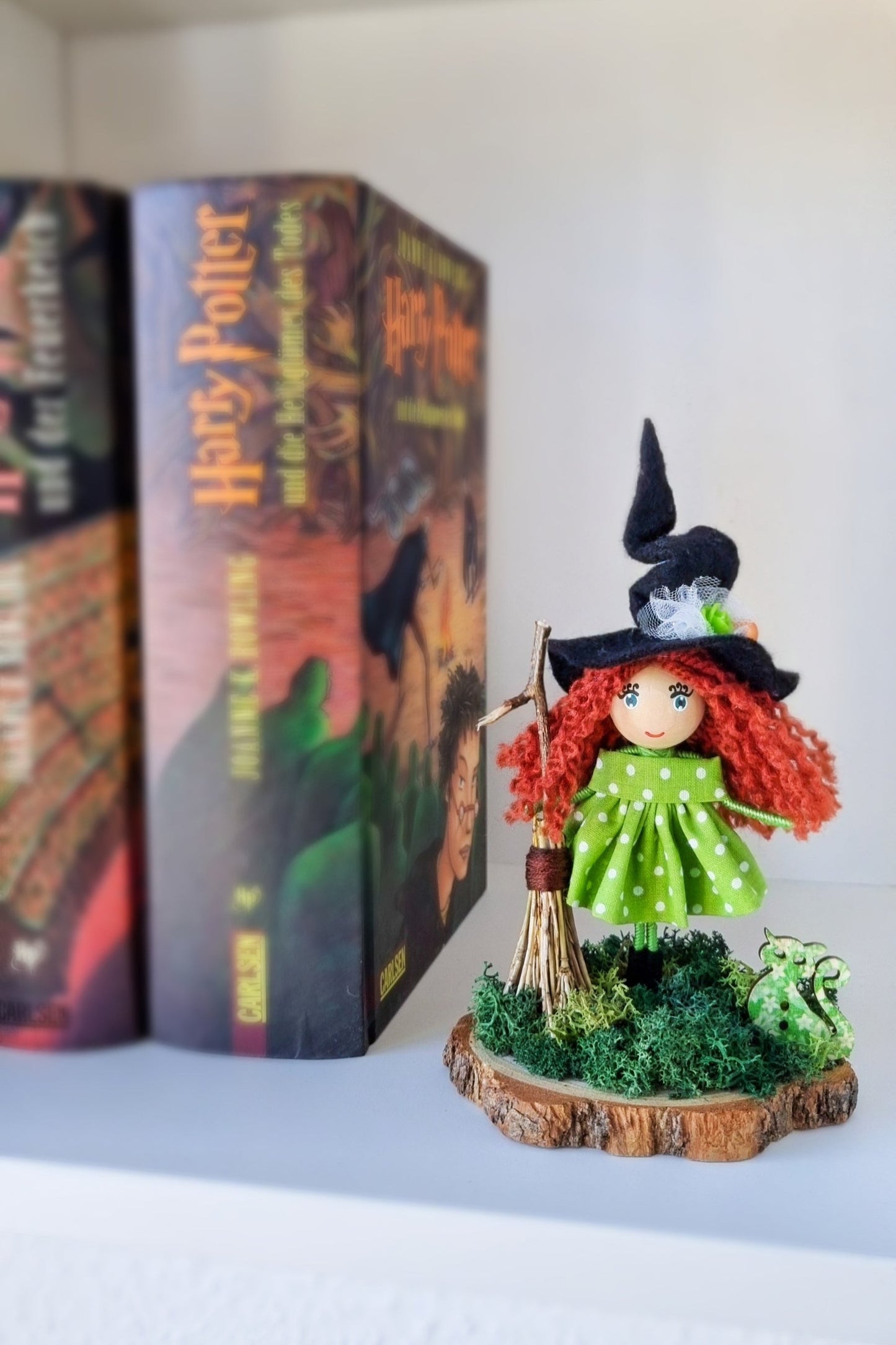 Charming Doll Witch Decoration