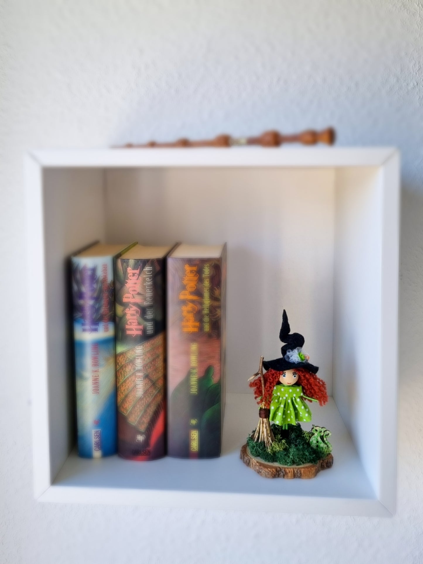 Charming Doll Witch Decoration