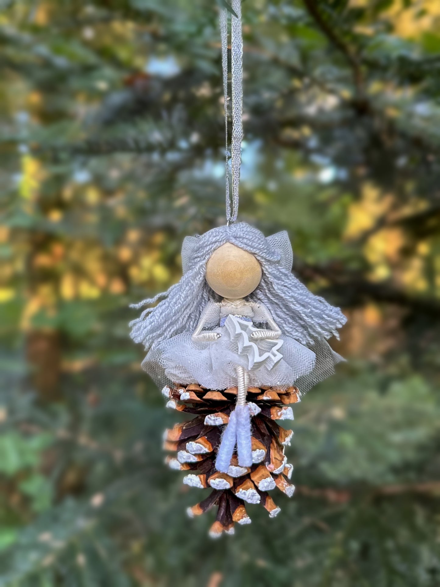 Handmade Doll - Christmas Tree Ornament